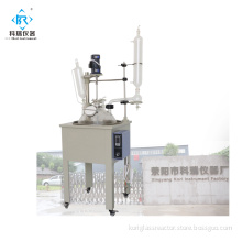 single layer glass reactor Chemical Equipment